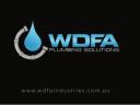 WDFA Plumbing Solutions logo